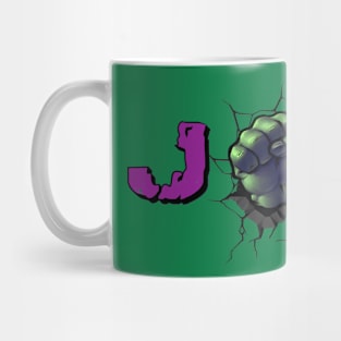 Joy Smash Purple Mug